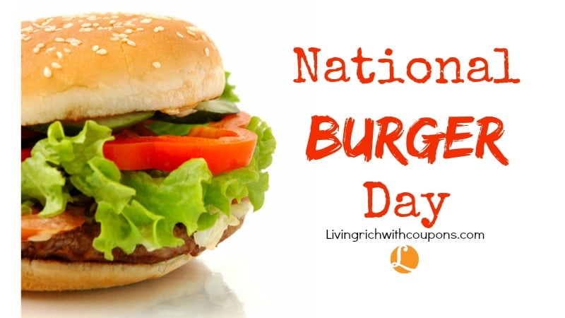 National Burger Day 2015